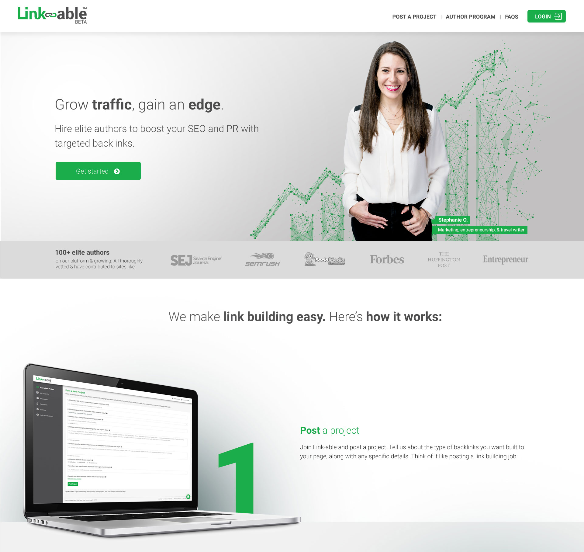 link-able Freelance Markeplace