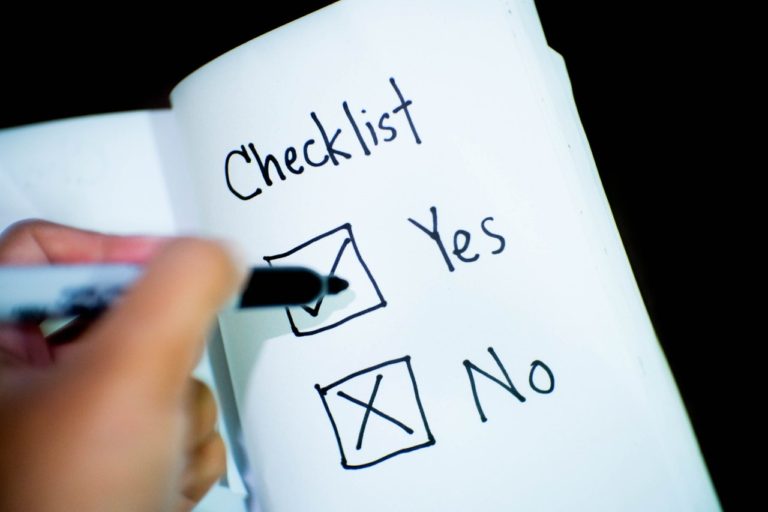 Website Redesign Checklist