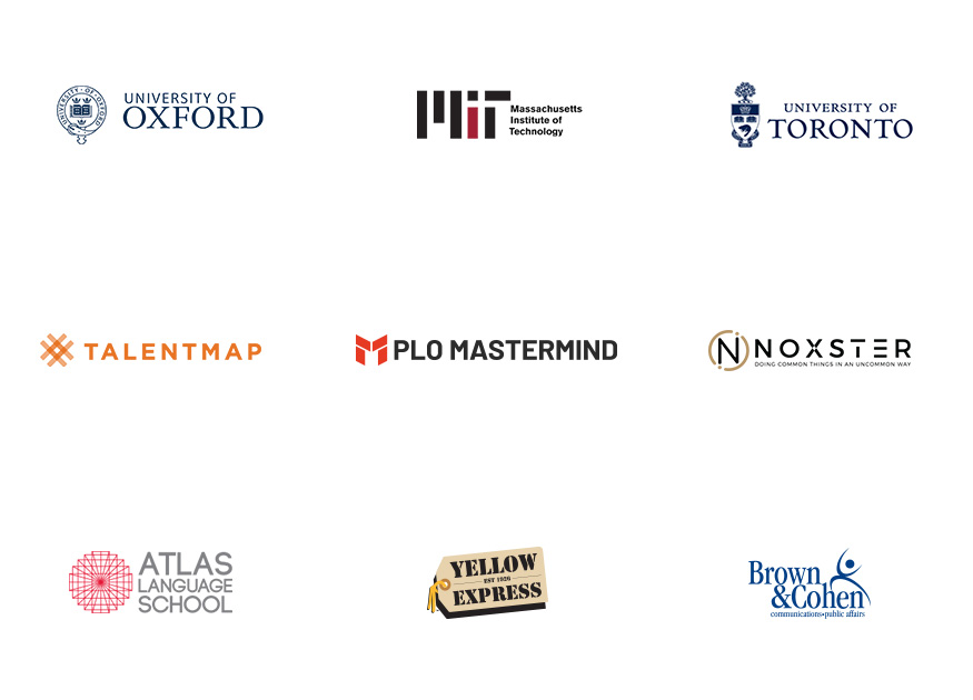 Web Design Service clients